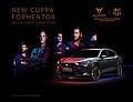 CUPRA Formentor ist das erste Modell überhaupt, das als offizielles Fahrzeug des Fussballclubs ausgewählt wurde